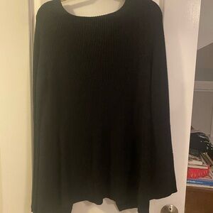 Fate Black Crew Neck Sweater